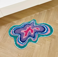 Load image into Gallery viewer, Abstract Paint Splatter Rug 
