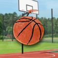 Load image into Gallery viewer, Basketball Rug (60x60cm)
