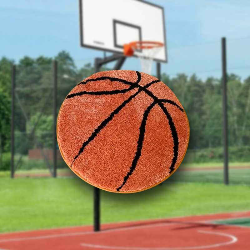 Basketball Rug (60x60cm)