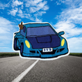 Load image into Gallery viewer, Juice Wrld rug (80x50cm)
