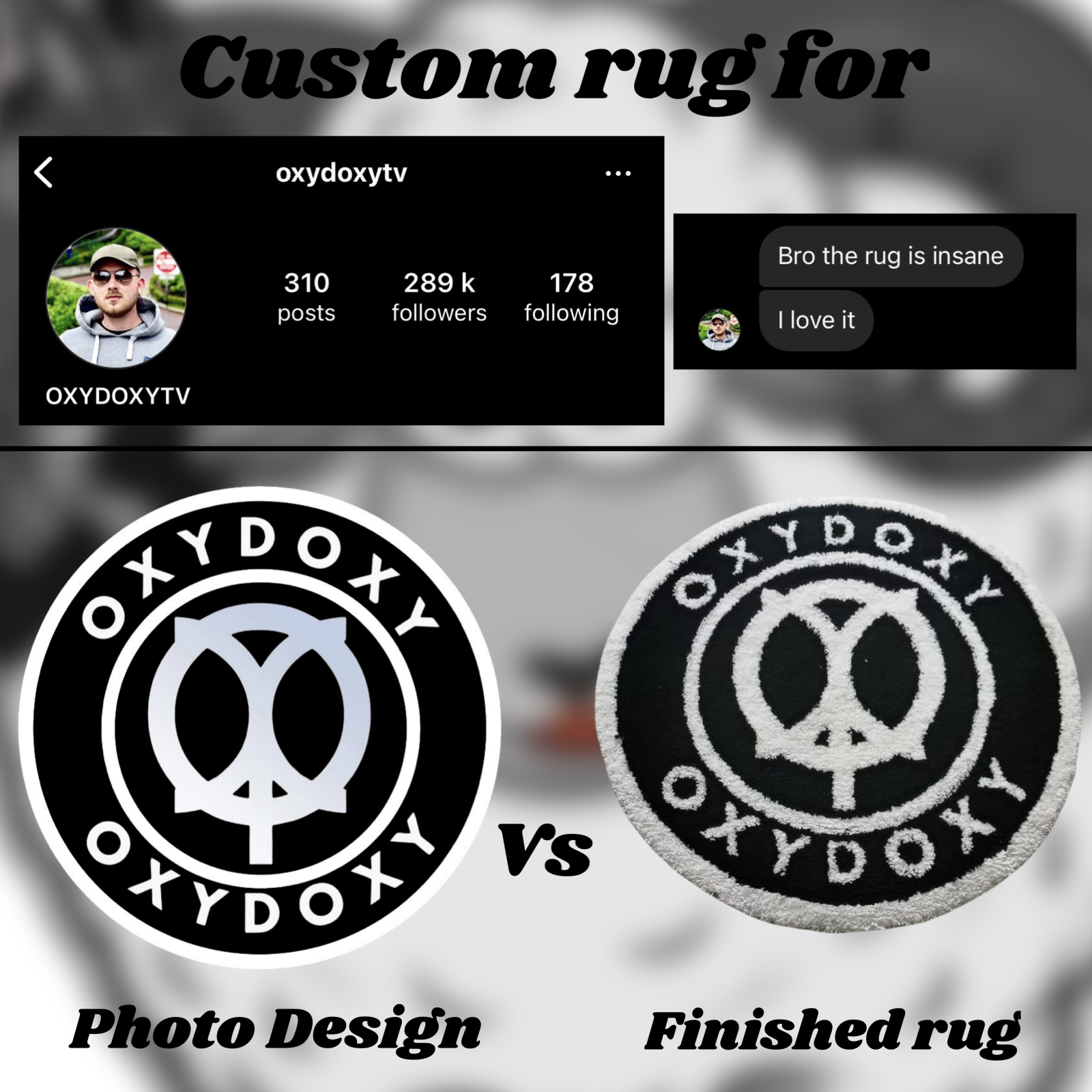 Custom Rug