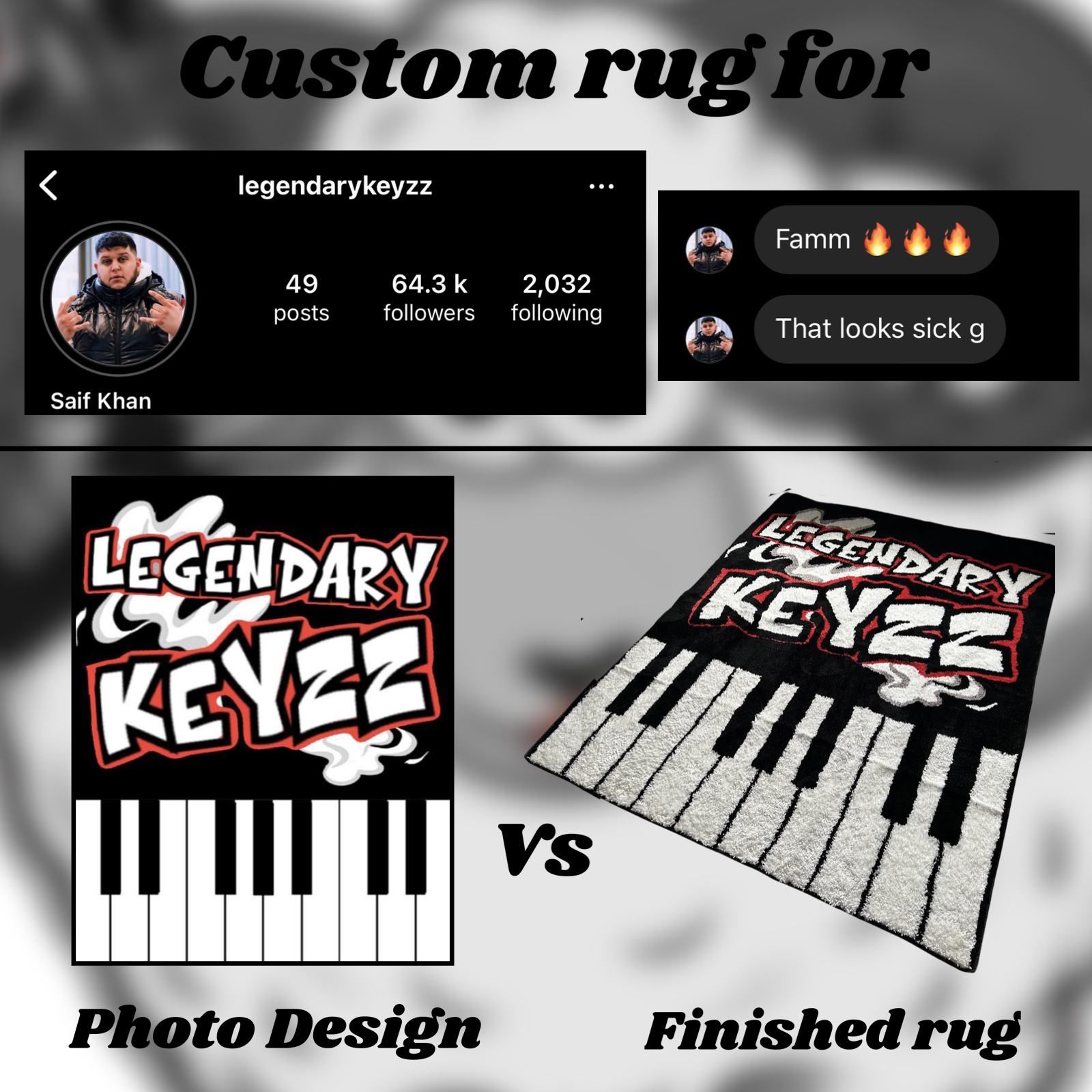 Custom Rug