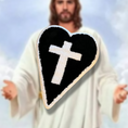 Load image into Gallery viewer, Jesus love rug
