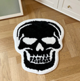 Load image into Gallery viewer, Skeleton rug 
