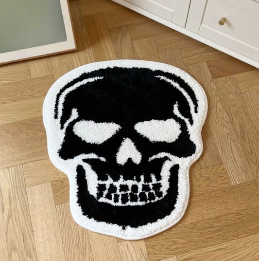 Skeleton rug 