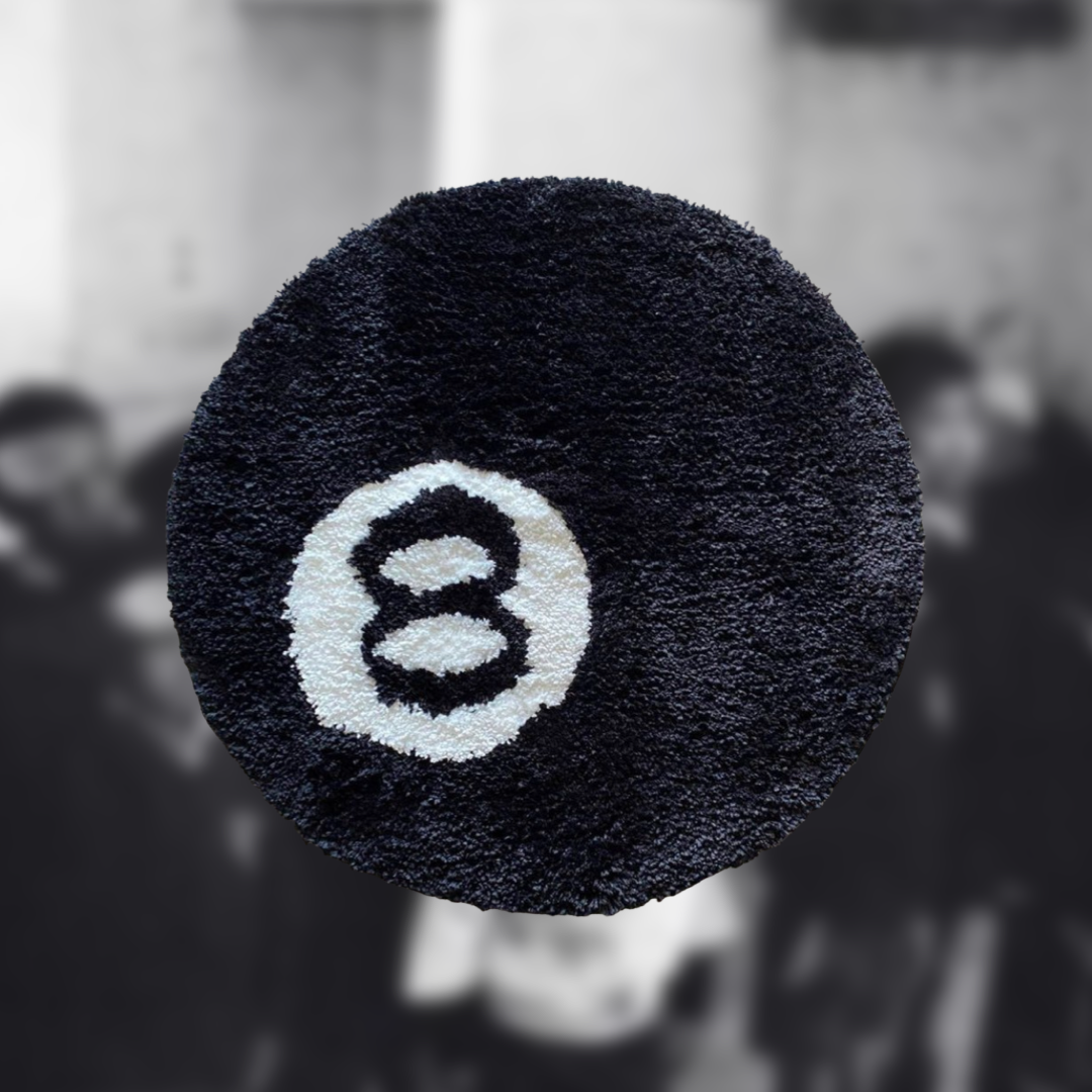 8 Ball Rug