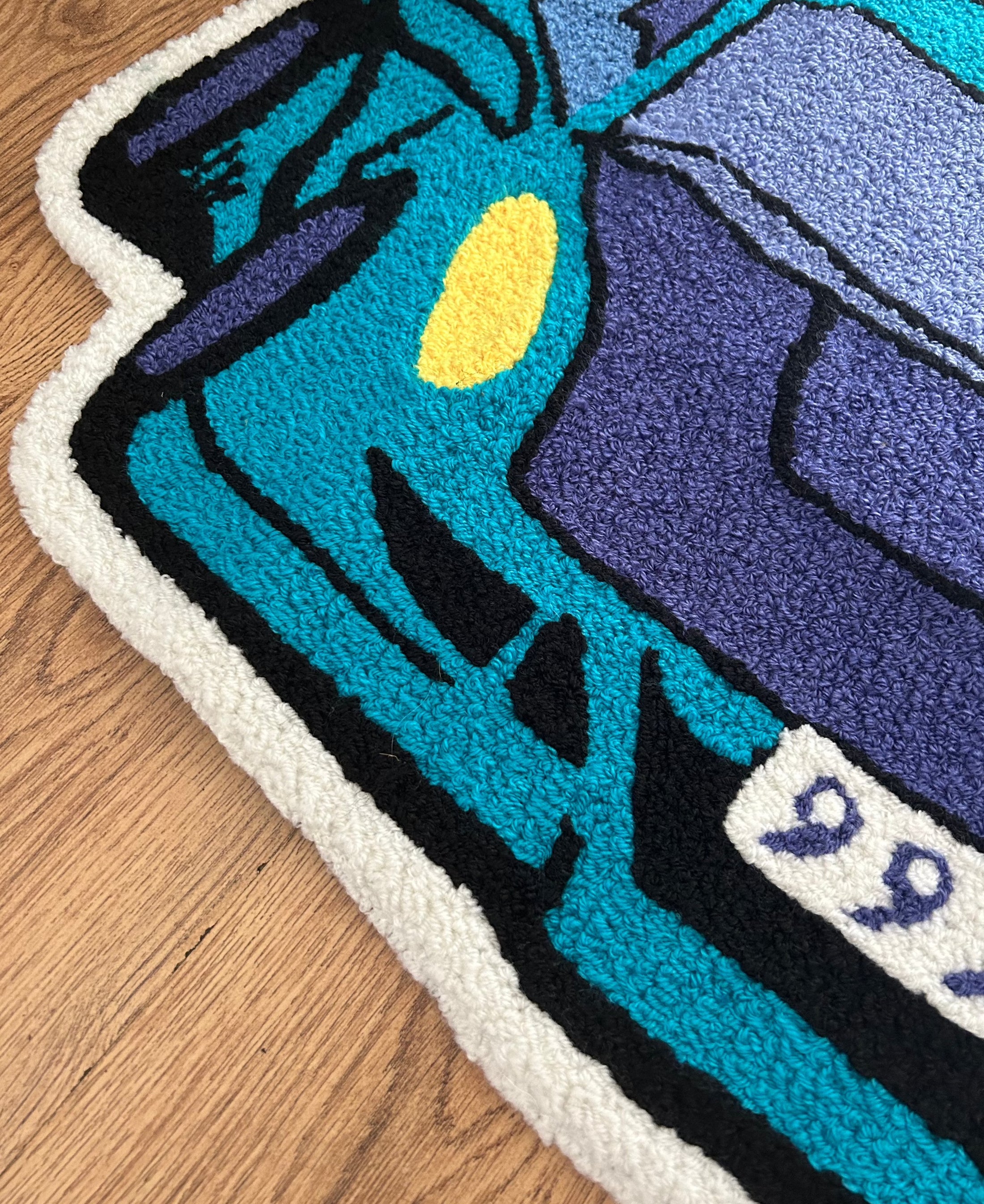 Juice wrld rug