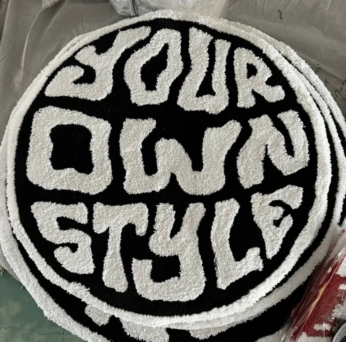 Your own style rug