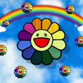 Load image into Gallery viewer, Murakami Sun Flower Rug
