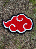 Load image into Gallery viewer, Red cloud (Naruto) Rug
