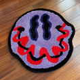 Load image into Gallery viewer, Dreamy Smiley face rug
