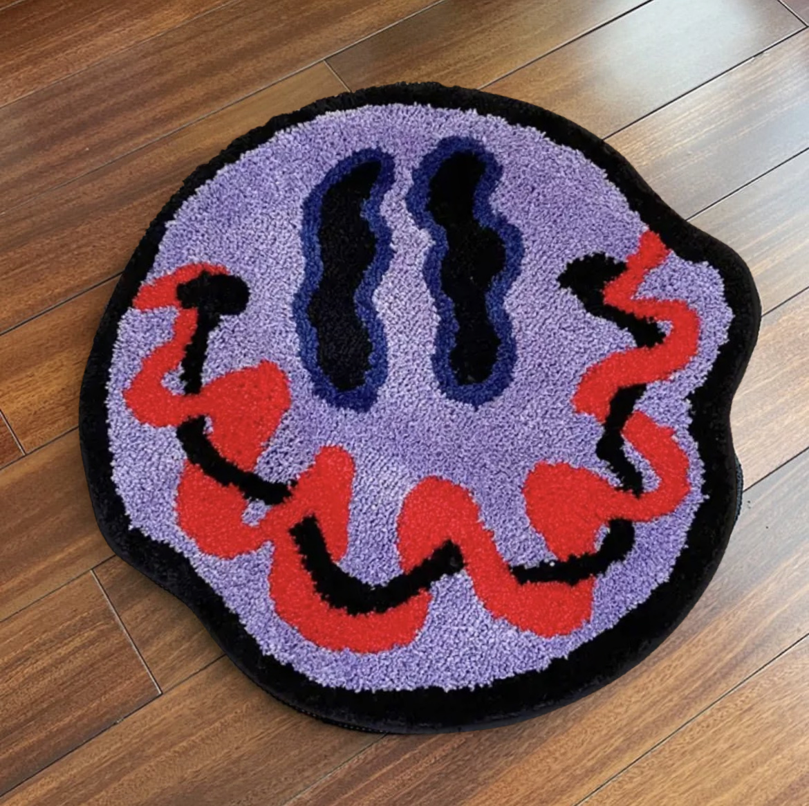 Dreamy Smiley face rug