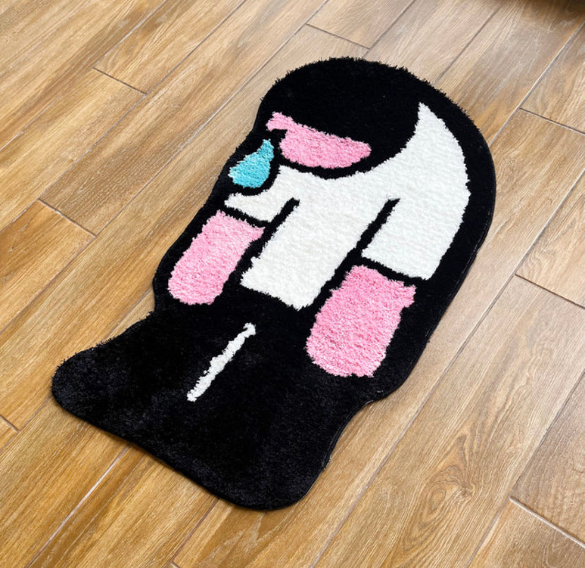 Custom Area Rug | Tear Drop Man | Rugys