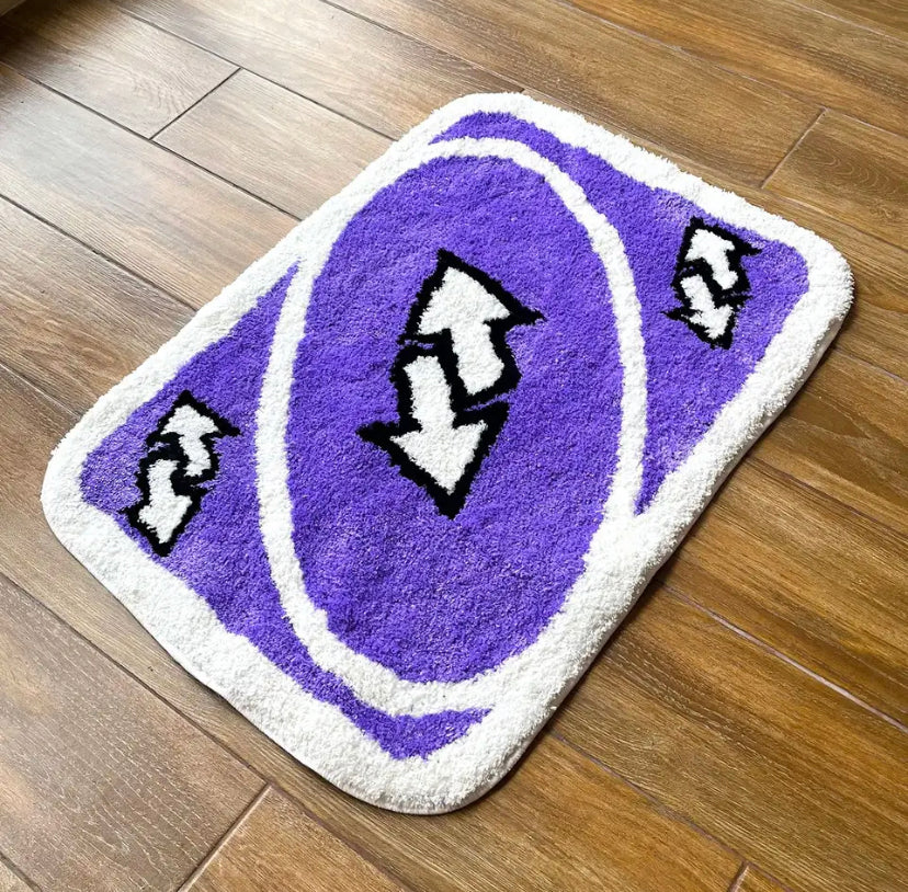 Uno Card Rugs