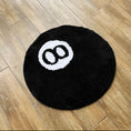 Load image into Gallery viewer, 8 Ball Rug
