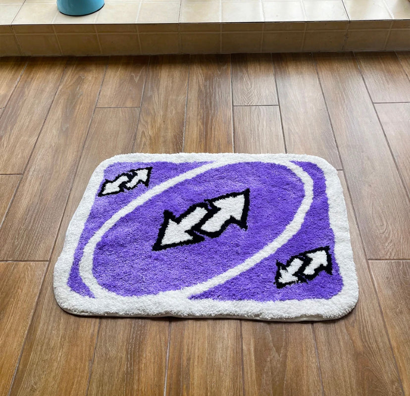 Uno Card Rugs
